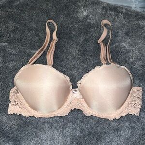 Nude Lace Bra